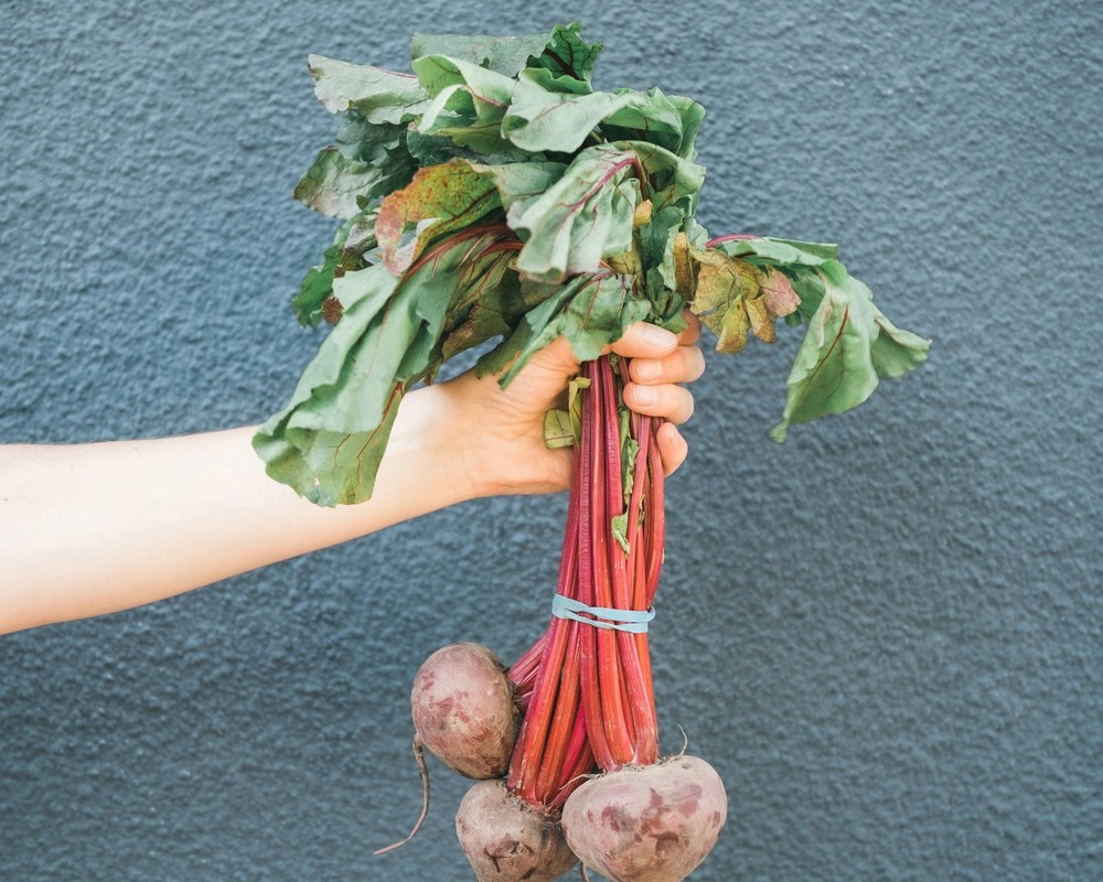 Organic Bunched Beetroot