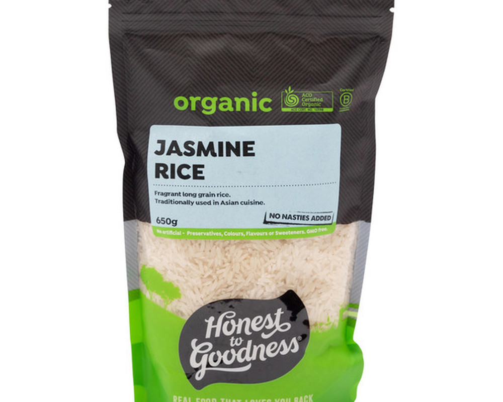 Rice - Jasmine - Organic - HG