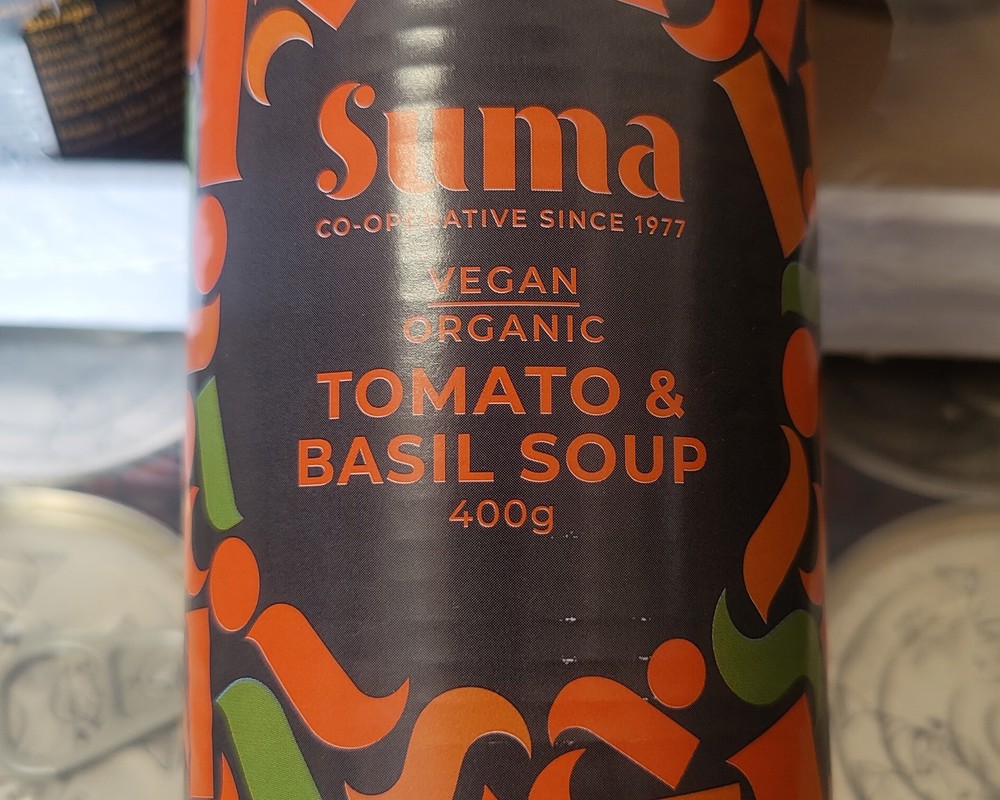 Tomato and basil Soup