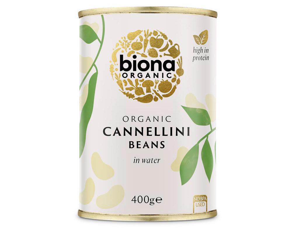 Organic Cannellini Beans 400g