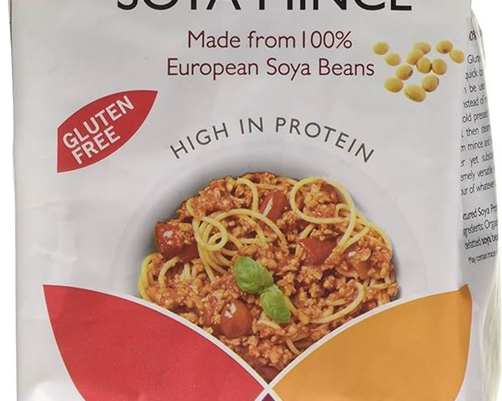 Clearspring organic, G/F soya mince