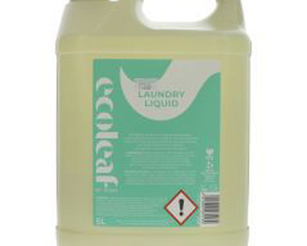 Ecoleaf Laundry Liquid (5lit)