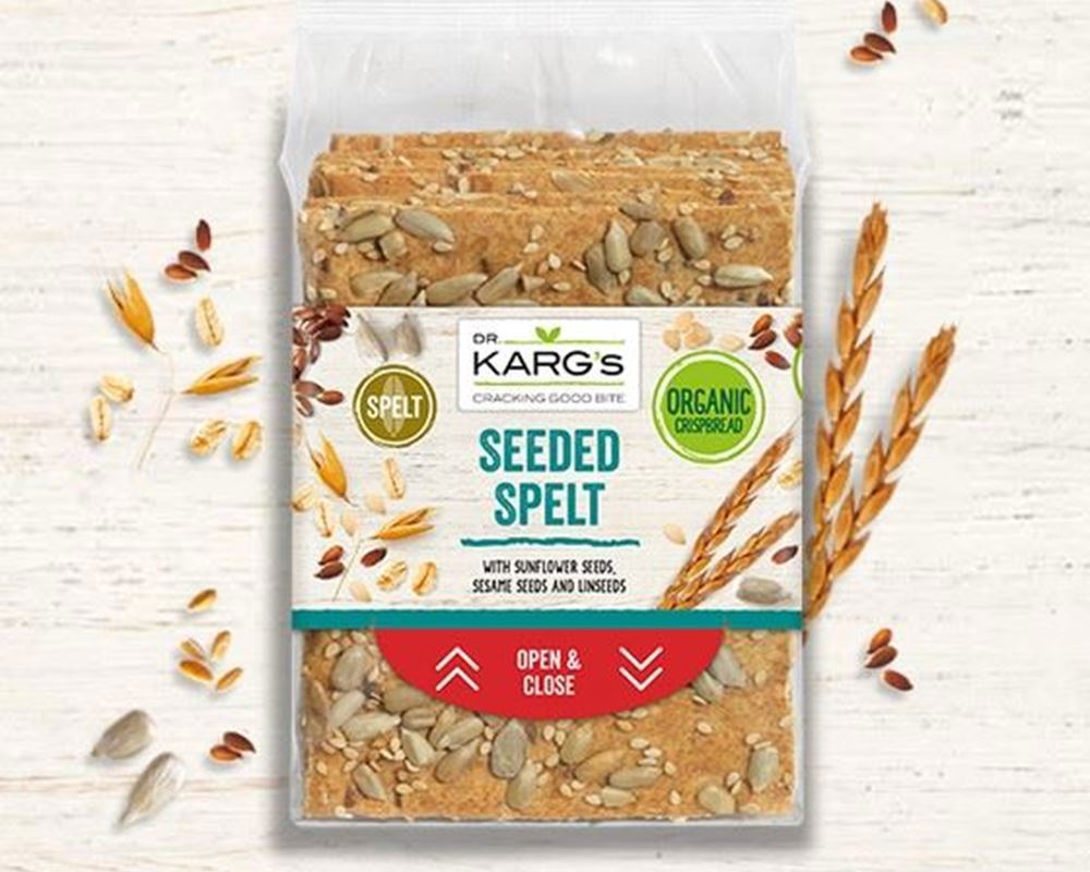 Dr Karg's Organic Seeded Spelt Crackers