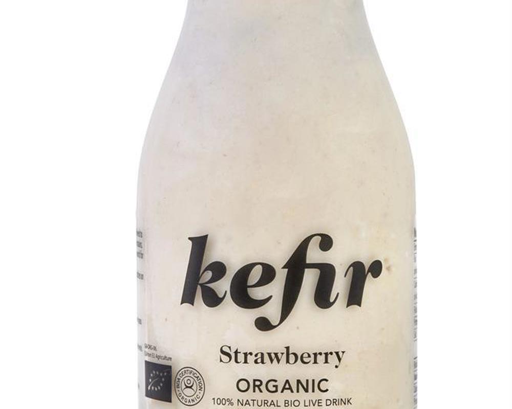 Organic Strawberry Kefir 250ml