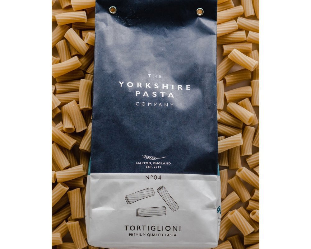 Yorkshire Pasta Tortiglioni 500g