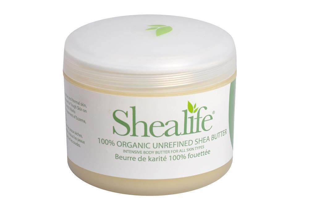 100% Organic Unrefined Natural Shea Butter 150g