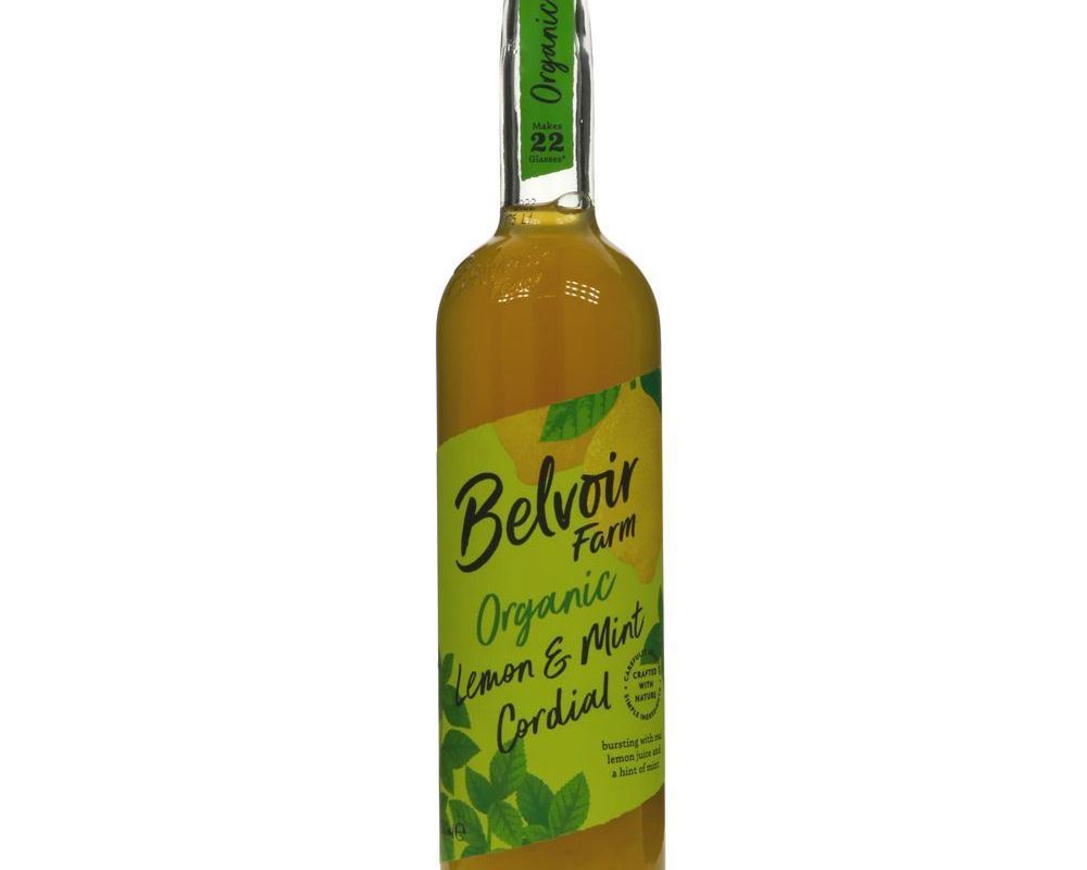 (Belvoir) Cordial - Lemon & Mint 500ml