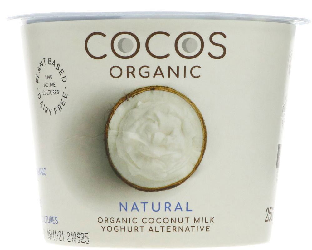 Cocos natural coconut yoghurt