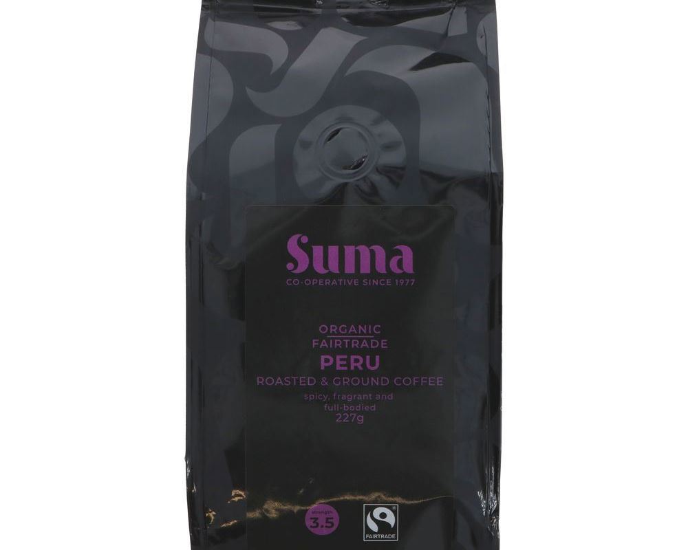 Suma Organic Peru Medium Roast Ground Coffee