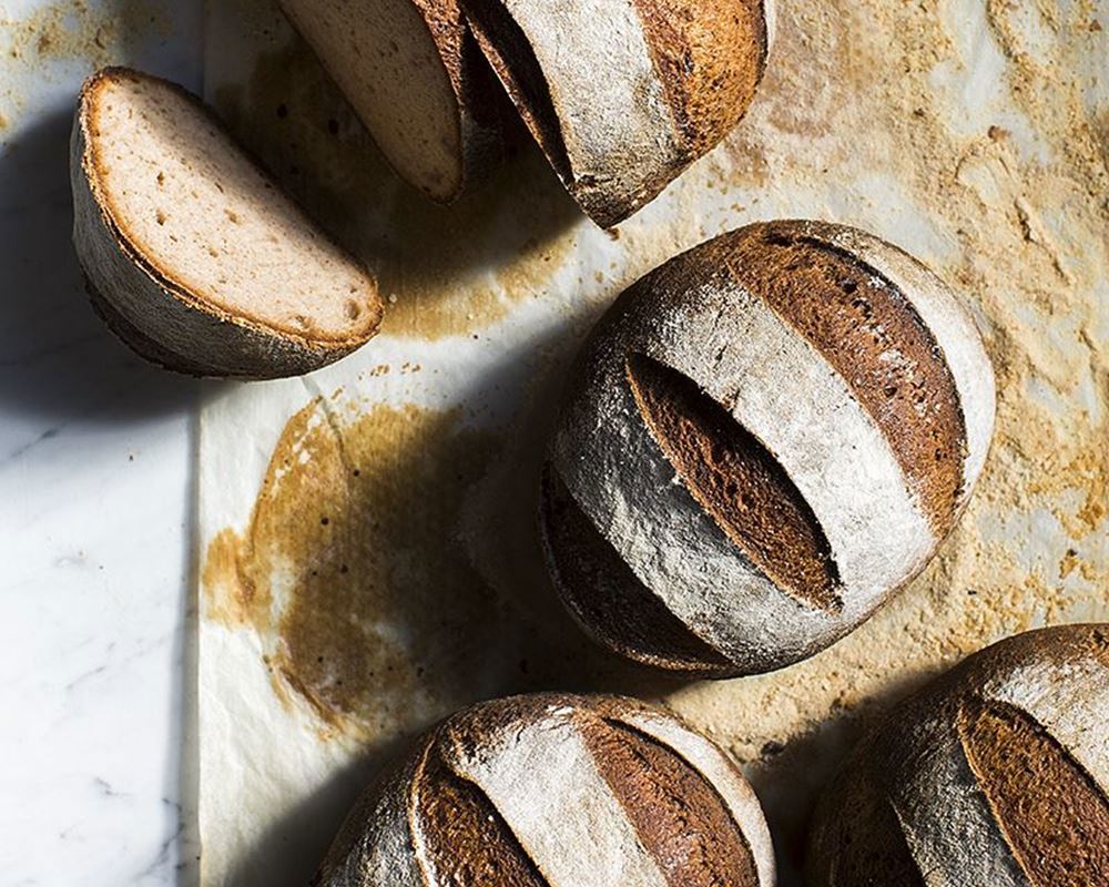 Bread (Gluten-Free, Vegan): Plain Sourdough - WB
