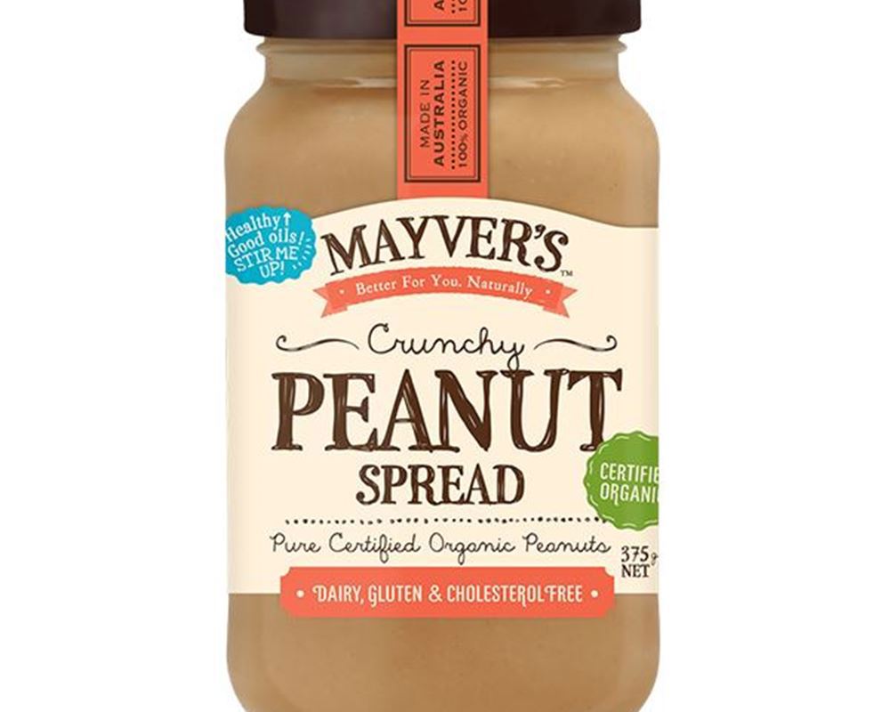 Peanut Spread Organic: Crunchy - M