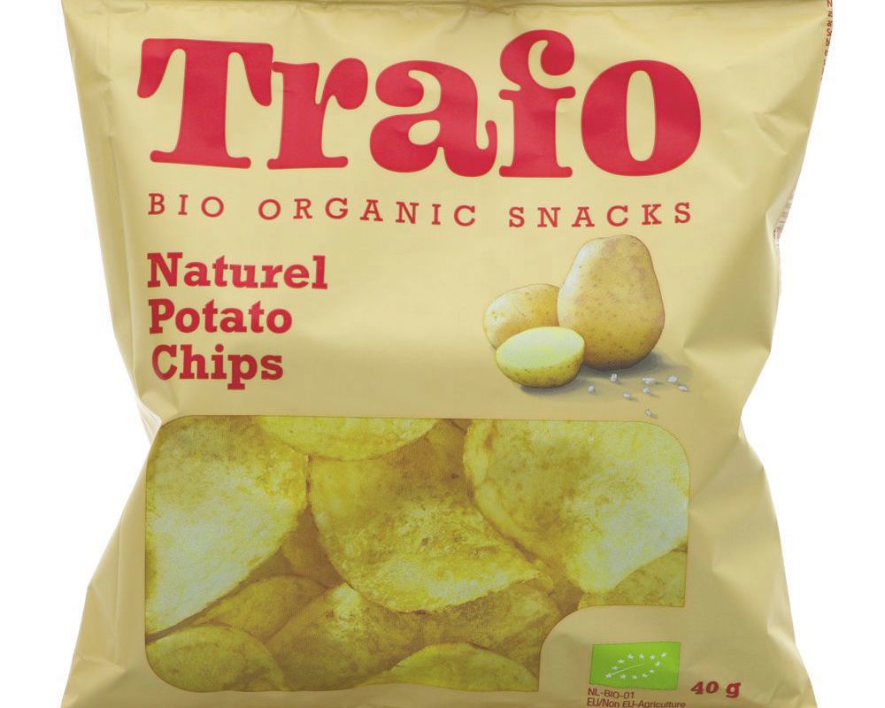 Trafo Salted Crisps 40g