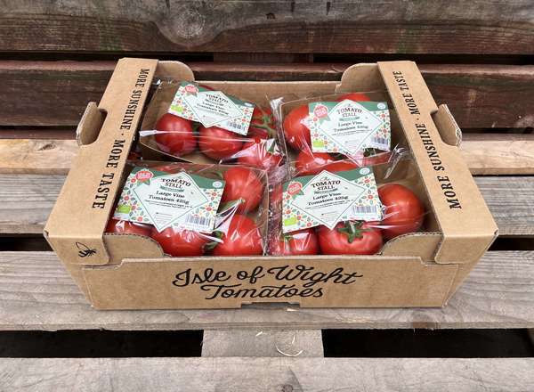 Tomatoes - British Organic on the Vine punnet