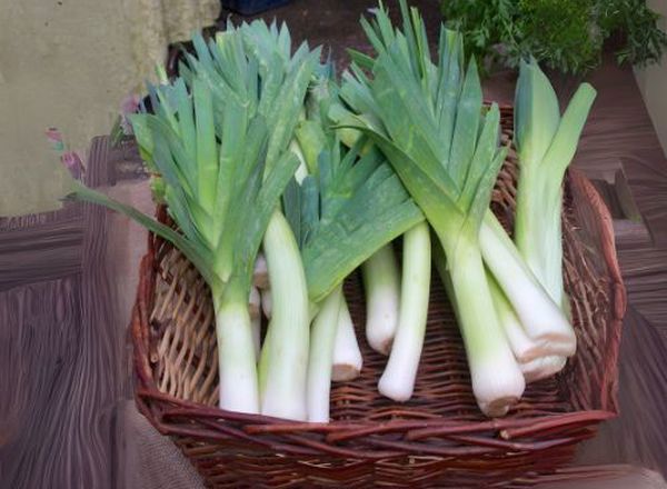 Leeks