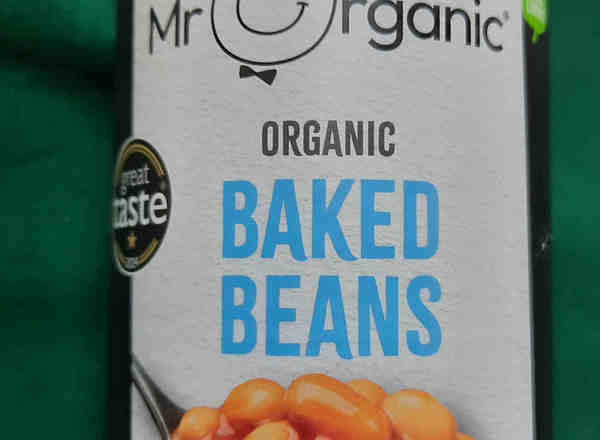 Baked Beans - Mr Organic