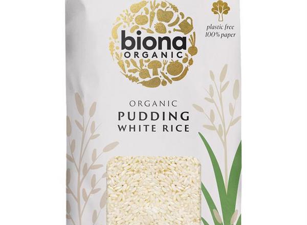 Organic Pudding Rice 500g