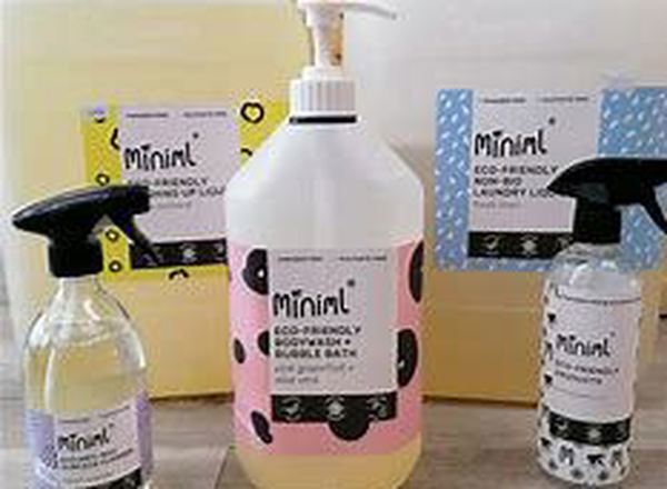 Miniml New 1Litre Multi Surface Cleaner (French Lavender)