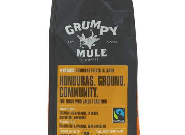 Grumpy Mule Honduras Ground Coffee