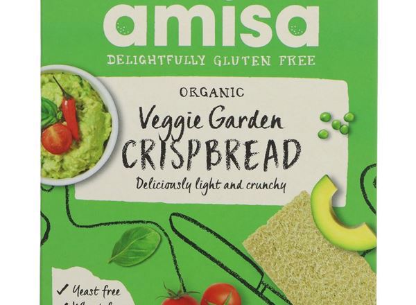 Amisa Veggie Garden Crispbread