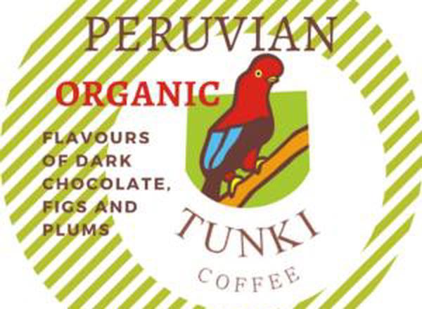 Coffee - Organic Tunki Cafetiere 125g