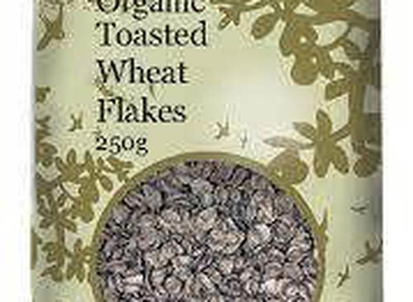 Infinity Foods Toasted Wheat Flakes