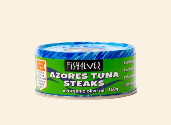 Fish4Ever Azores Tuna Steaks in Olive Oil