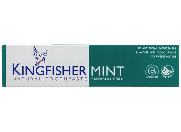 Mint Fluoride Free Toothpaste 100ML