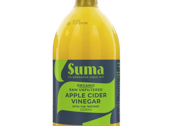 Suma Organic Apple Cider Vinegar 500ml