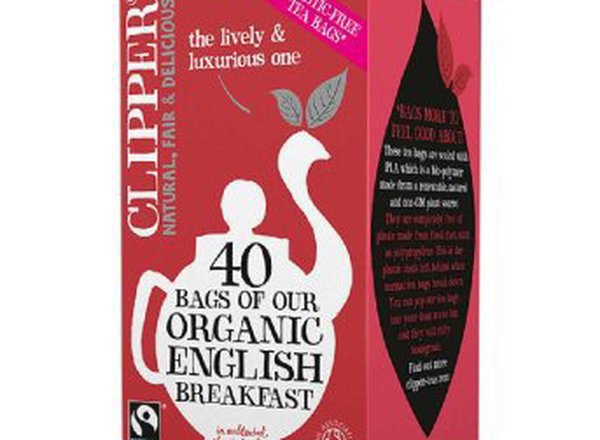 Clipper Breakfast Fairtrade 40 Tea Bags