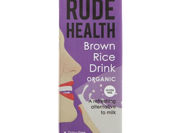 (Rude Health) Rice Drink - Brown 1L