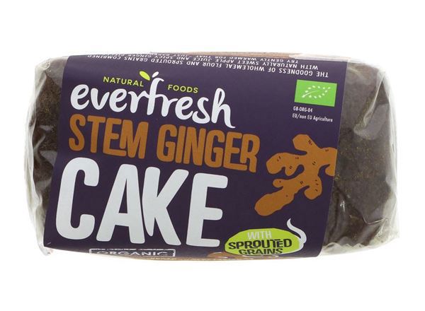(Everfresh) Cake - Stem Ginger 300g