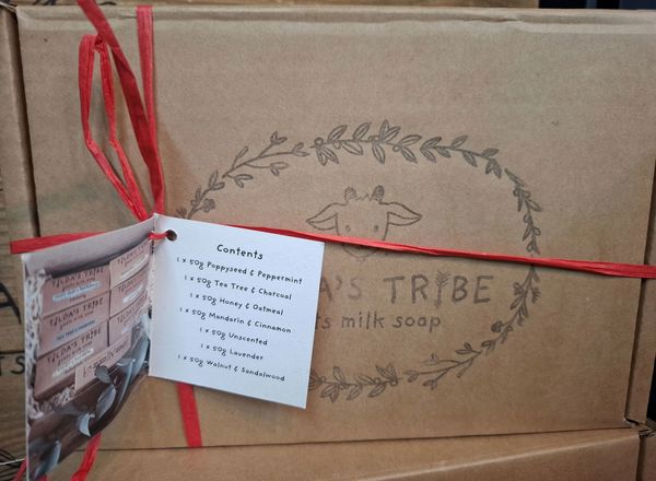 Tilda's Tribe soap set