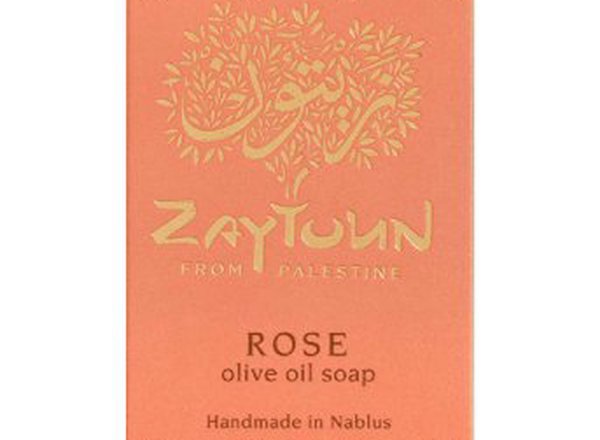 Zaytoun Olive Oil Soap Rose