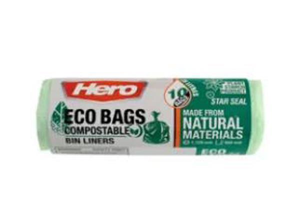 5L Compostable Food Caddy Liner Bags (20)