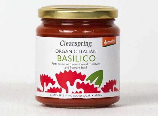 Clearspring Italian Pasta Sauce Basilico