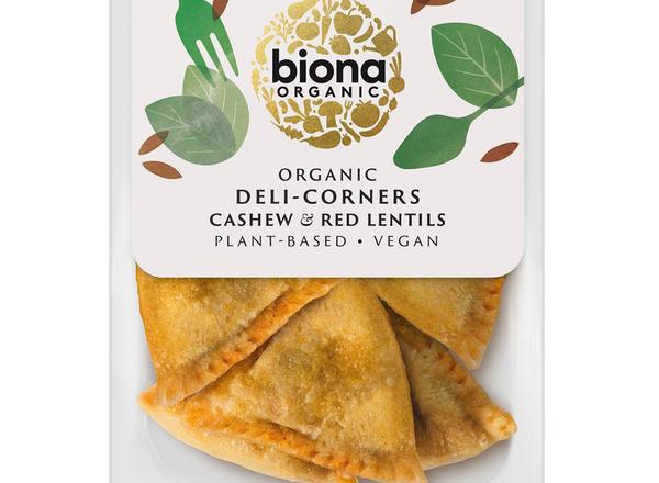 Biona Deli-Corners - Cashew & Red Lentils Organic 180g