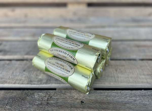 Organic Butter Unsalted