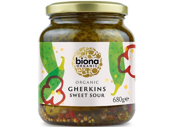 Biona Organic Gherkins 680g