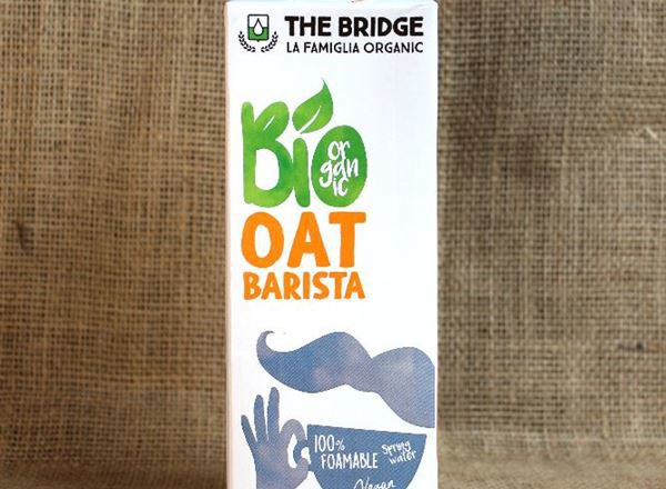 The Bridge Bio Barista Organic Oat Drink