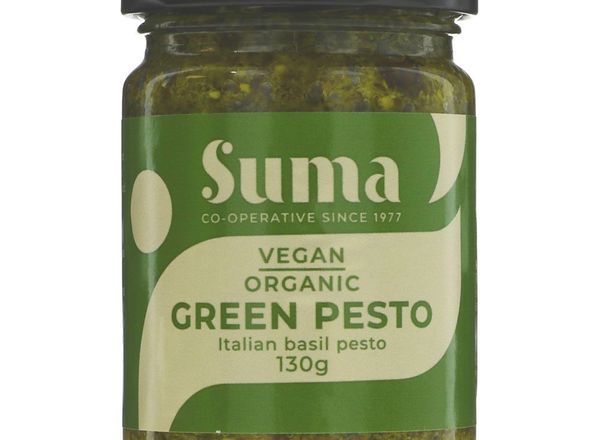 (Suma) Pesto - Green Basil 130g