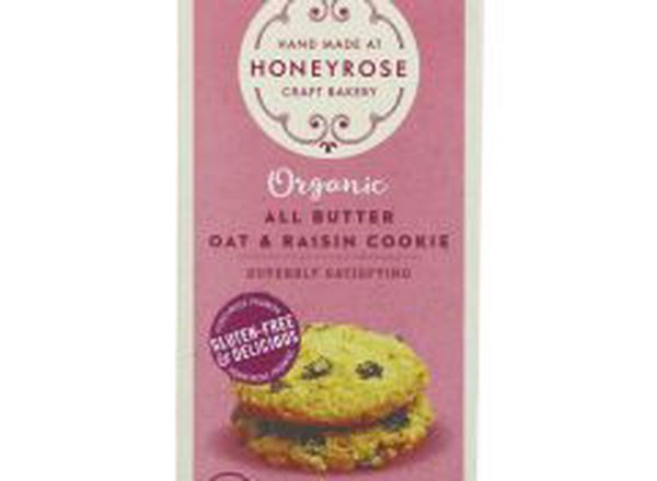 Honeyrose Oat Raisin Cookie