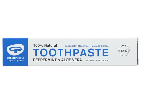 (Green People Co) Toothpaste - Peppermint Fluoride Free 50ml