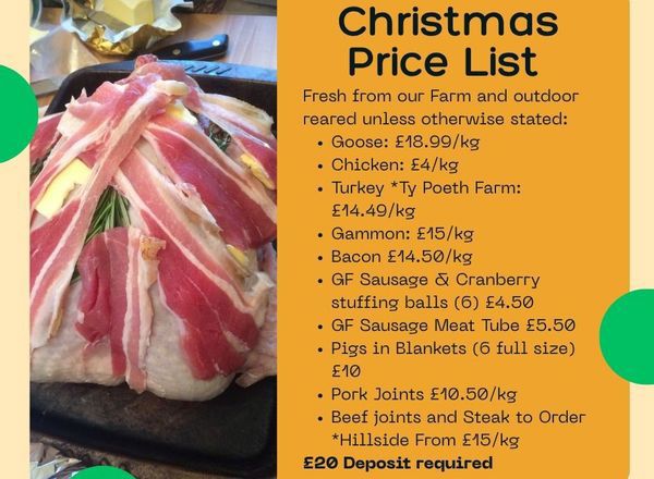 Christmas Order Deposit