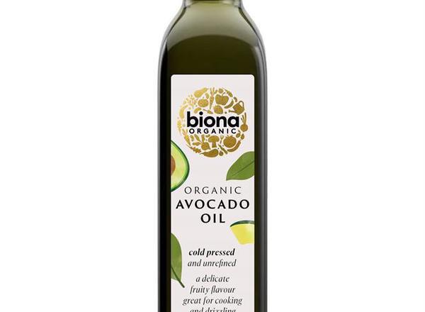 Organic Cold Pressed Avocado Oil 250ml