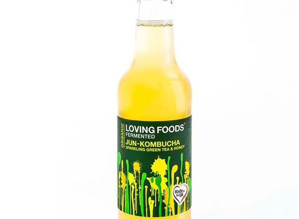 Loving Foods Jun Kombucha Organic