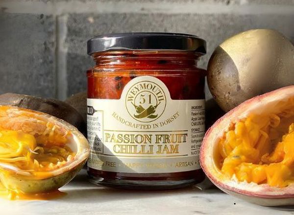 Passion Fruit Chilli Jam