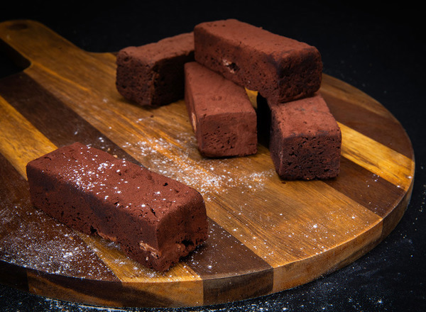 Pastry (Gluten-Free): Brownie - Triple Choc - BB