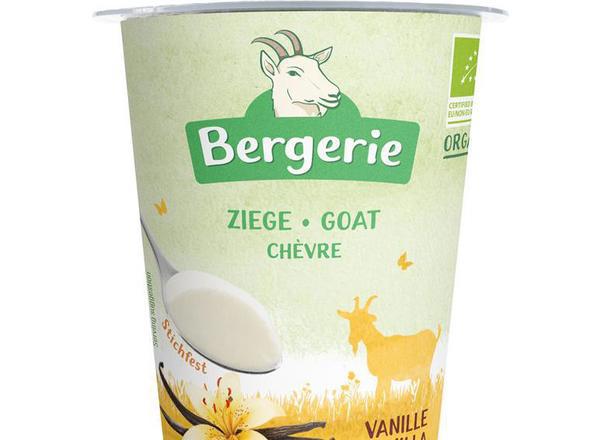 Organic Vanilla Goats Milk Yogurt 125g