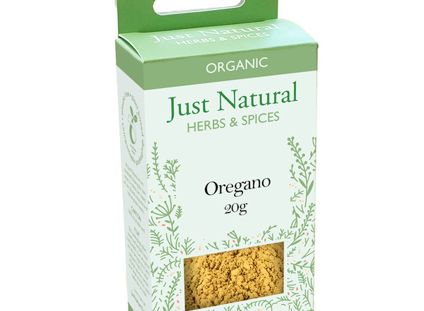 Organic Oregano (Box) - 20g