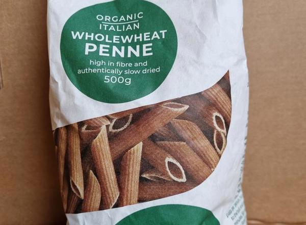 Organic Wholeweat Penne